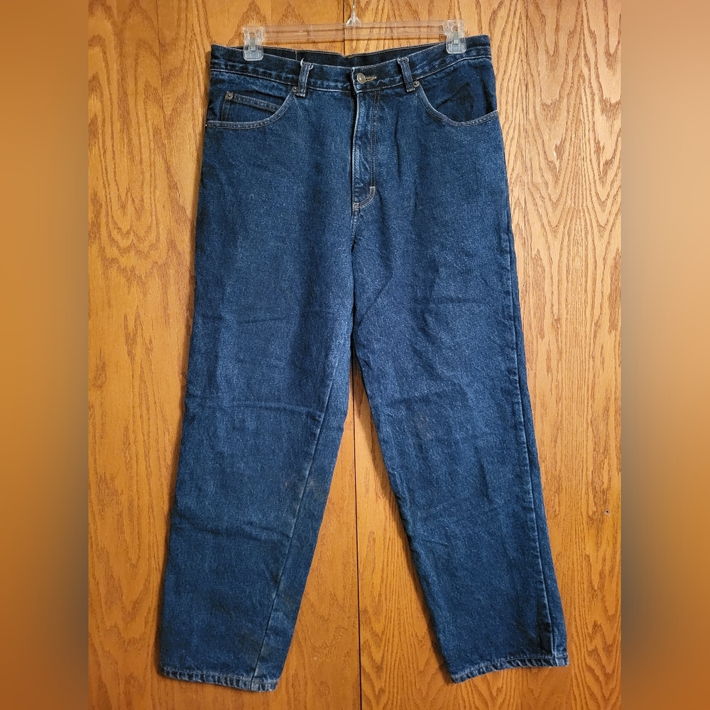 Guide Gear Flannel Lined Jeans Size 36x32